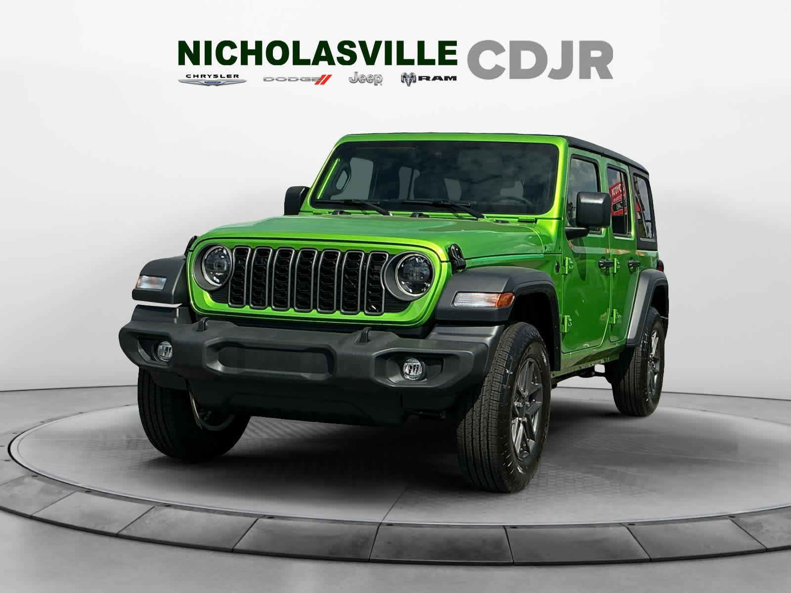 New 2025 Jeep Wrangler Unlimited Sport