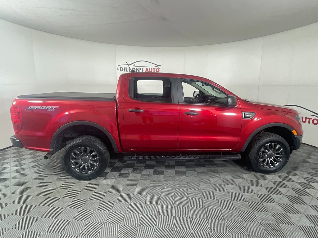 Used 2021 Ford Ranger XLT w/ Equipment Group 301A Mid image 9