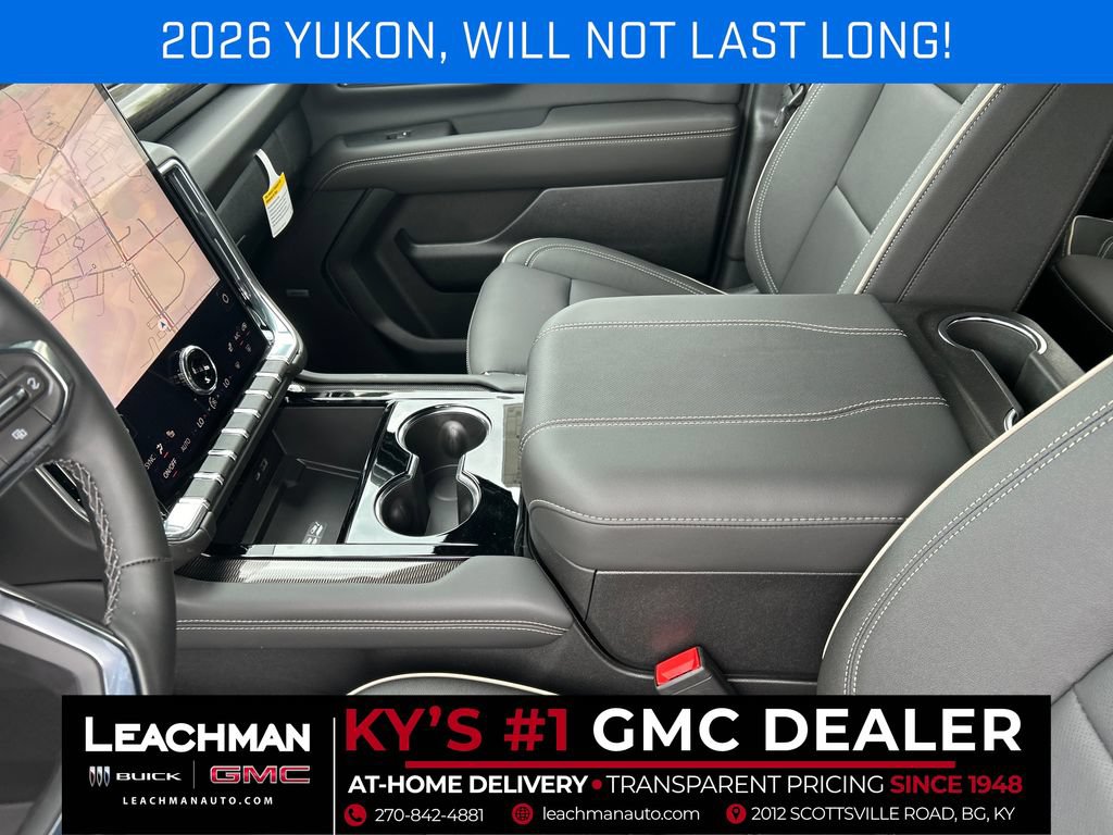 New 2026 GMC Yukon Elevation w/ LPO, Floor Liner Package AWD/4WD image 32