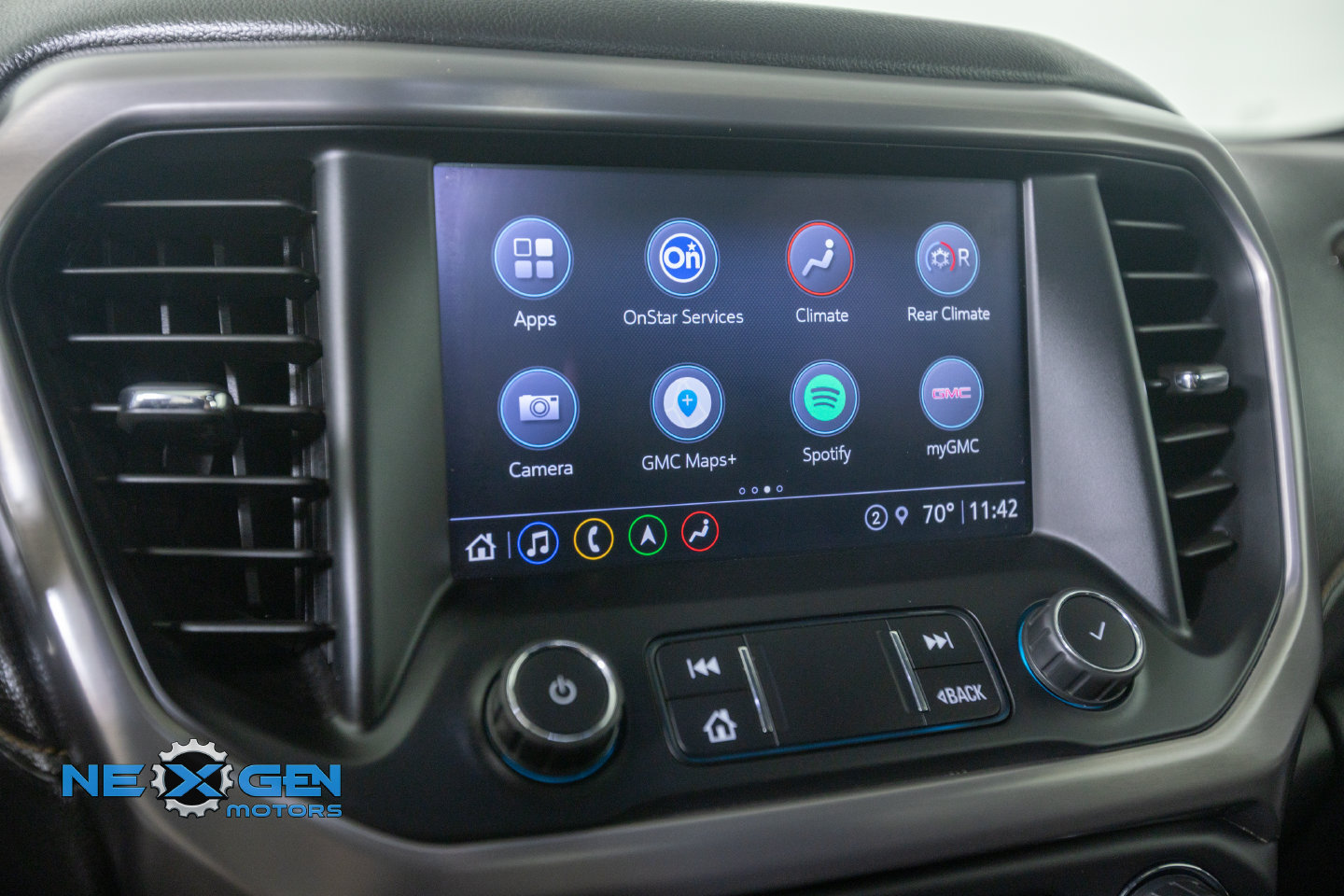 Used 2021 GMC Acadia AT4 w/ Trailering Package AWD/4WD image 22
