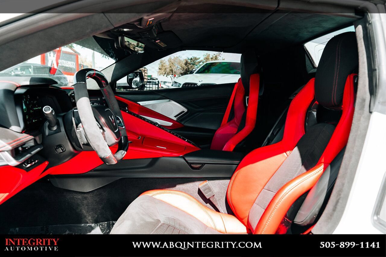 Used 2023 Chevrolet Corvette Z06 w/ Z07 Performance Package RWD image 22