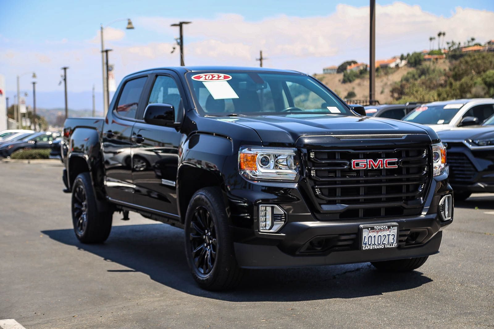 Used 2022 GMC Canyon Elevation w/ Trailering Package AWD/4WD image 3