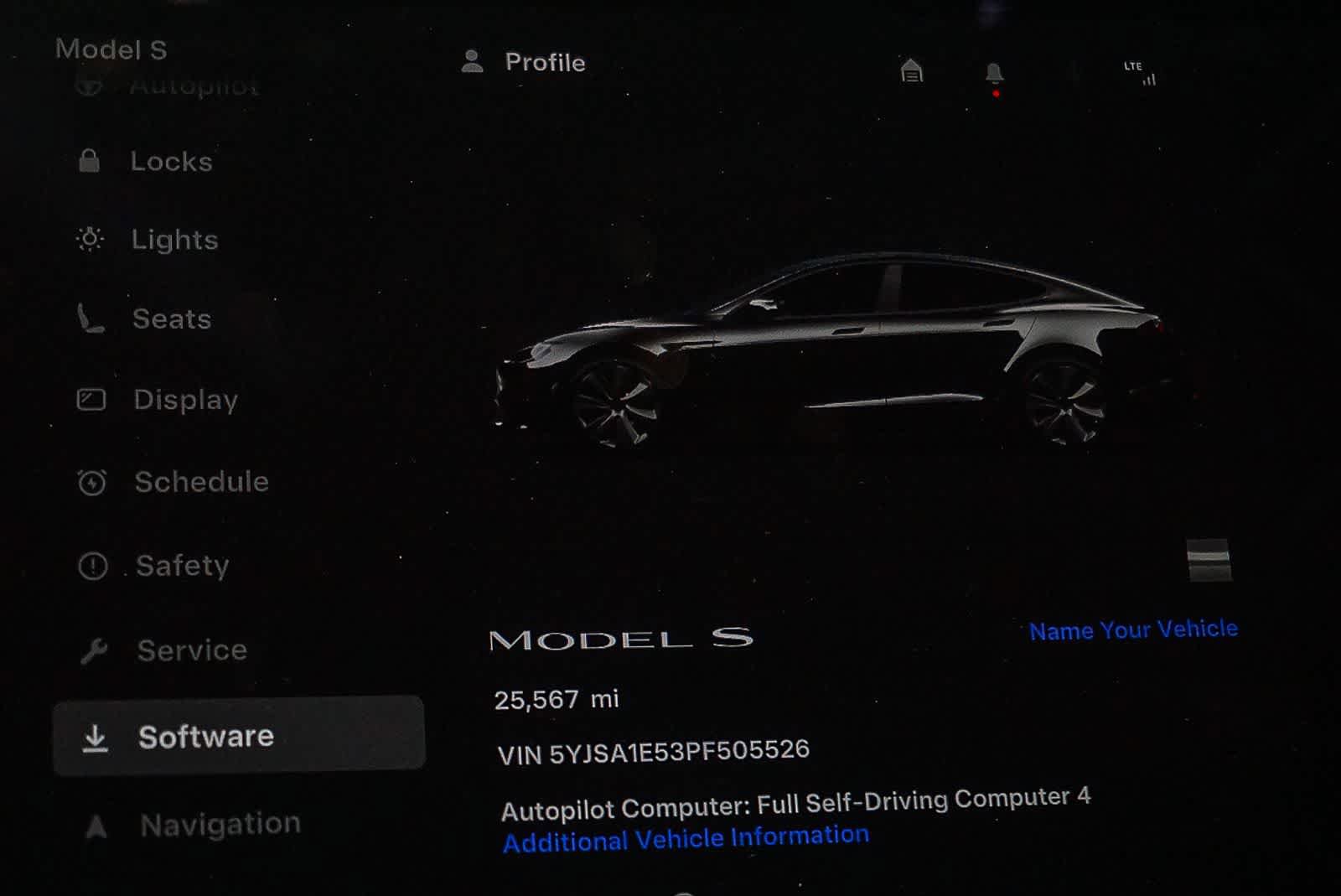 Used 2023 Tesla Model S AWD/4WD image 20