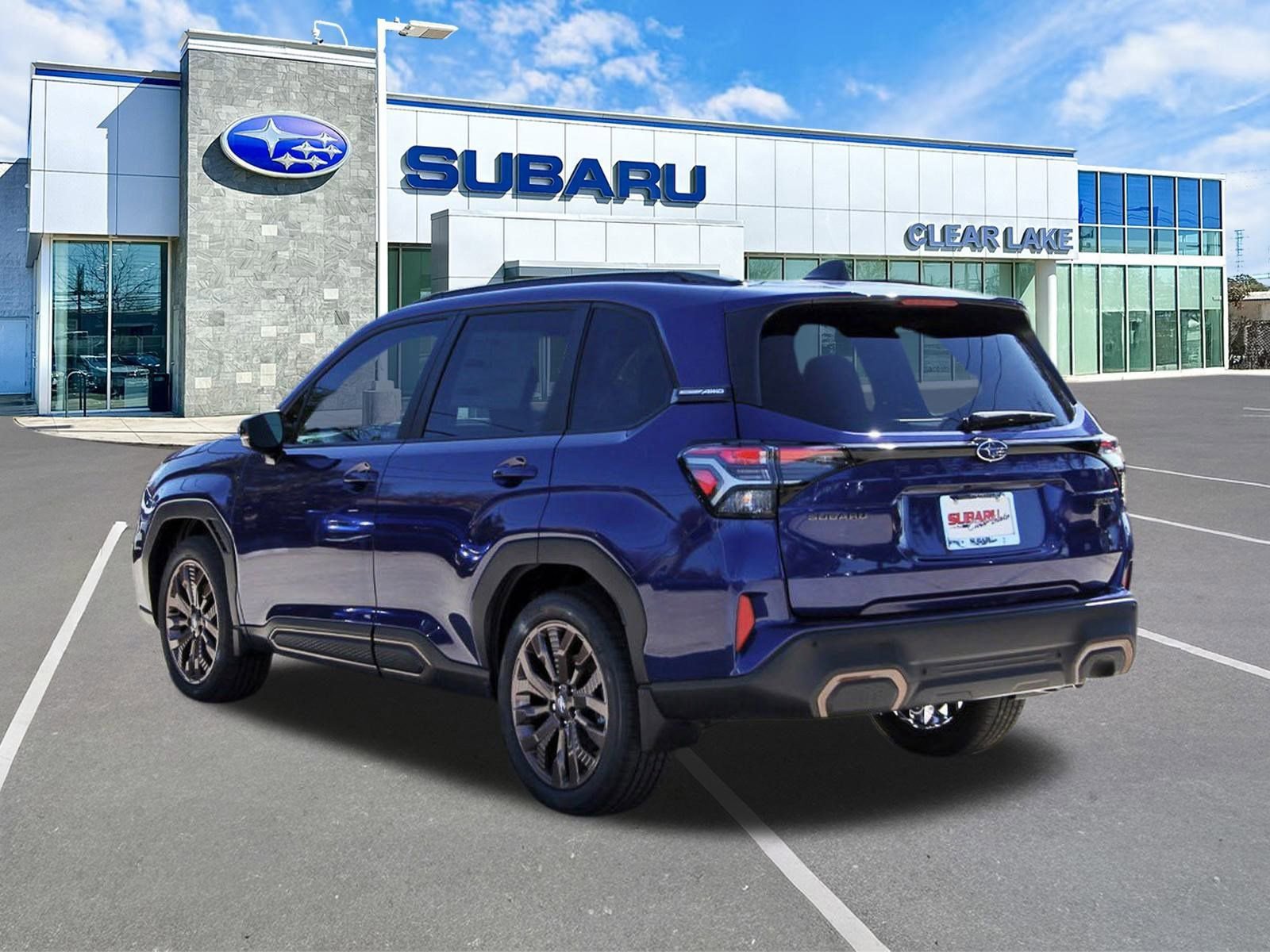 New 2026 Subaru Forester Sport AWD/4WD image 3