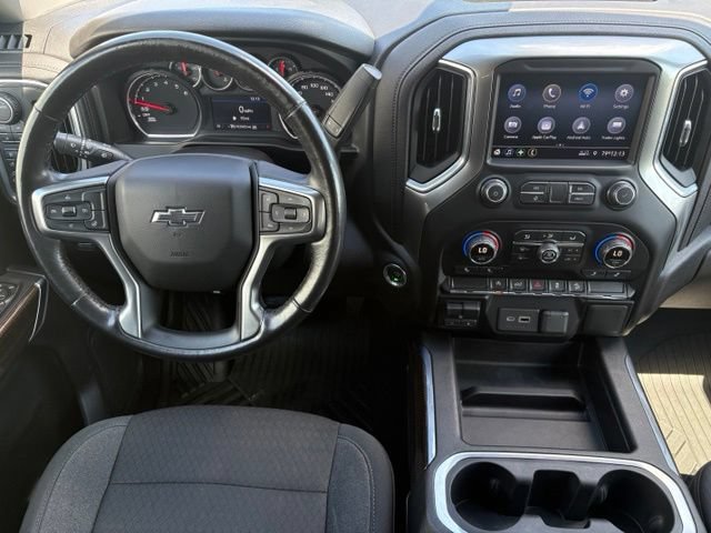 Used 2021 Chevrolet Silverado 1500 LT Trail Boss w/ Bed Protection Package AWD/4WD image 3
