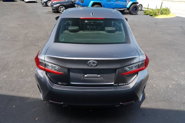 Used 2017 Lexus RC 200t F Sport RWD image 12