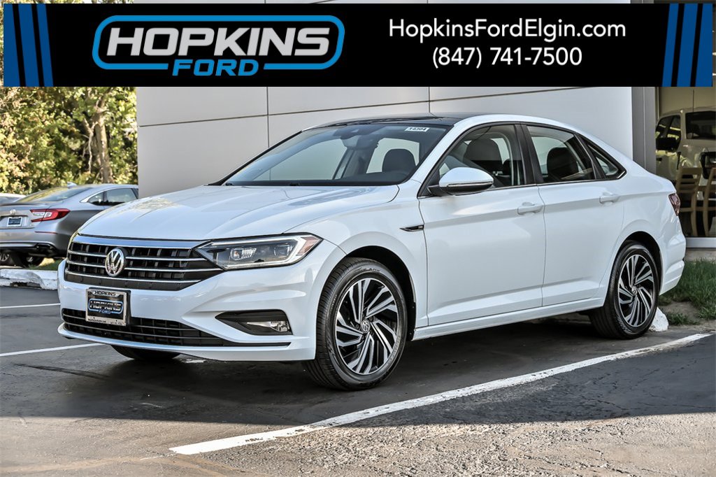 Used 2021 Volkswagen Jetta SEL Premium