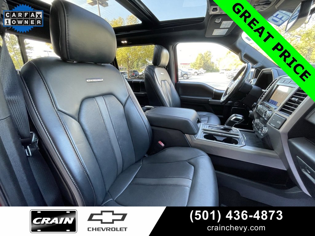 Used 2020 Ford F150 Platinum w/ Equipment Group 701A Luxury image 31