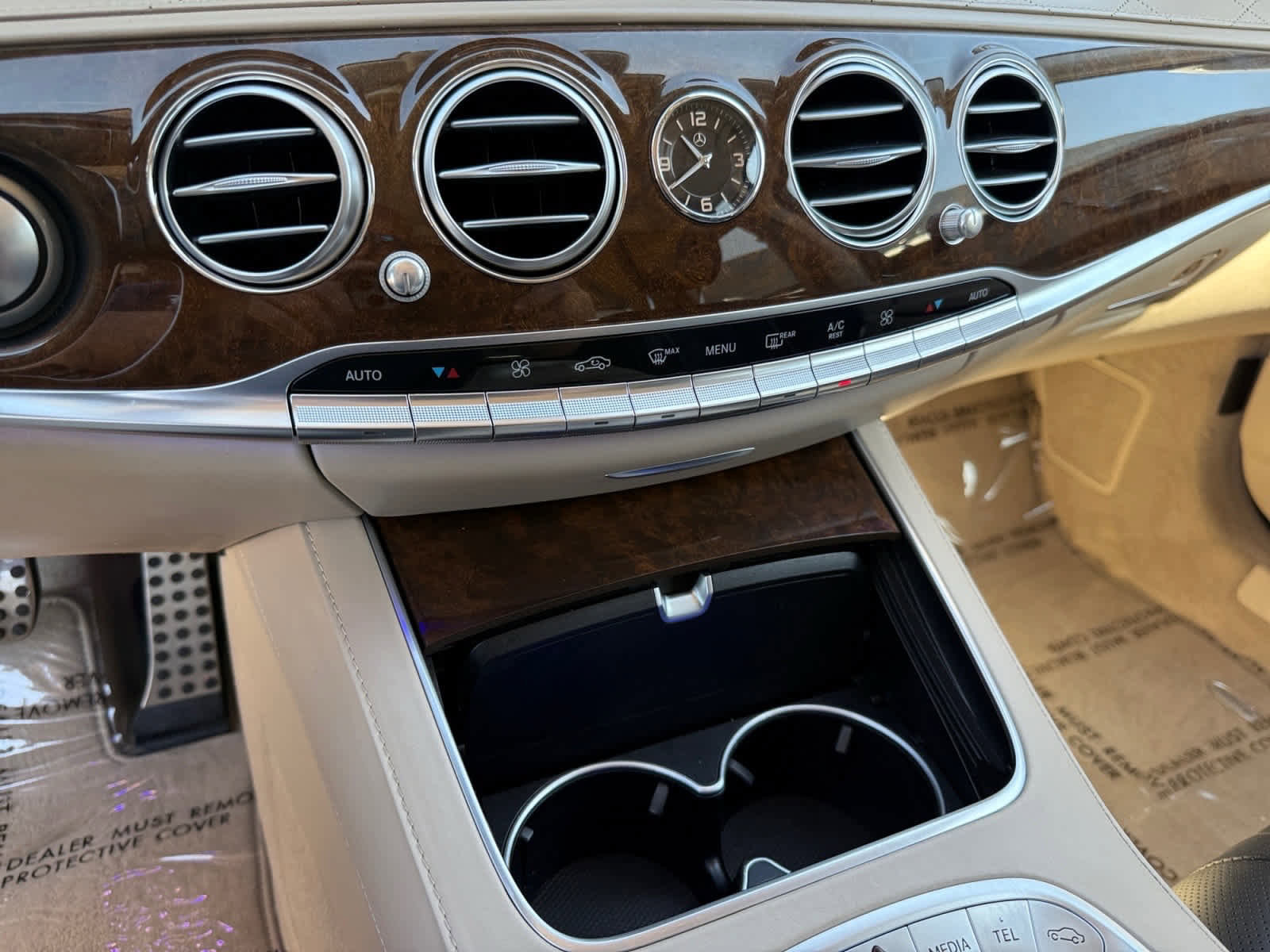 Used 2016 Mercedes-Benz S 550 4MATIC Sedan image 21