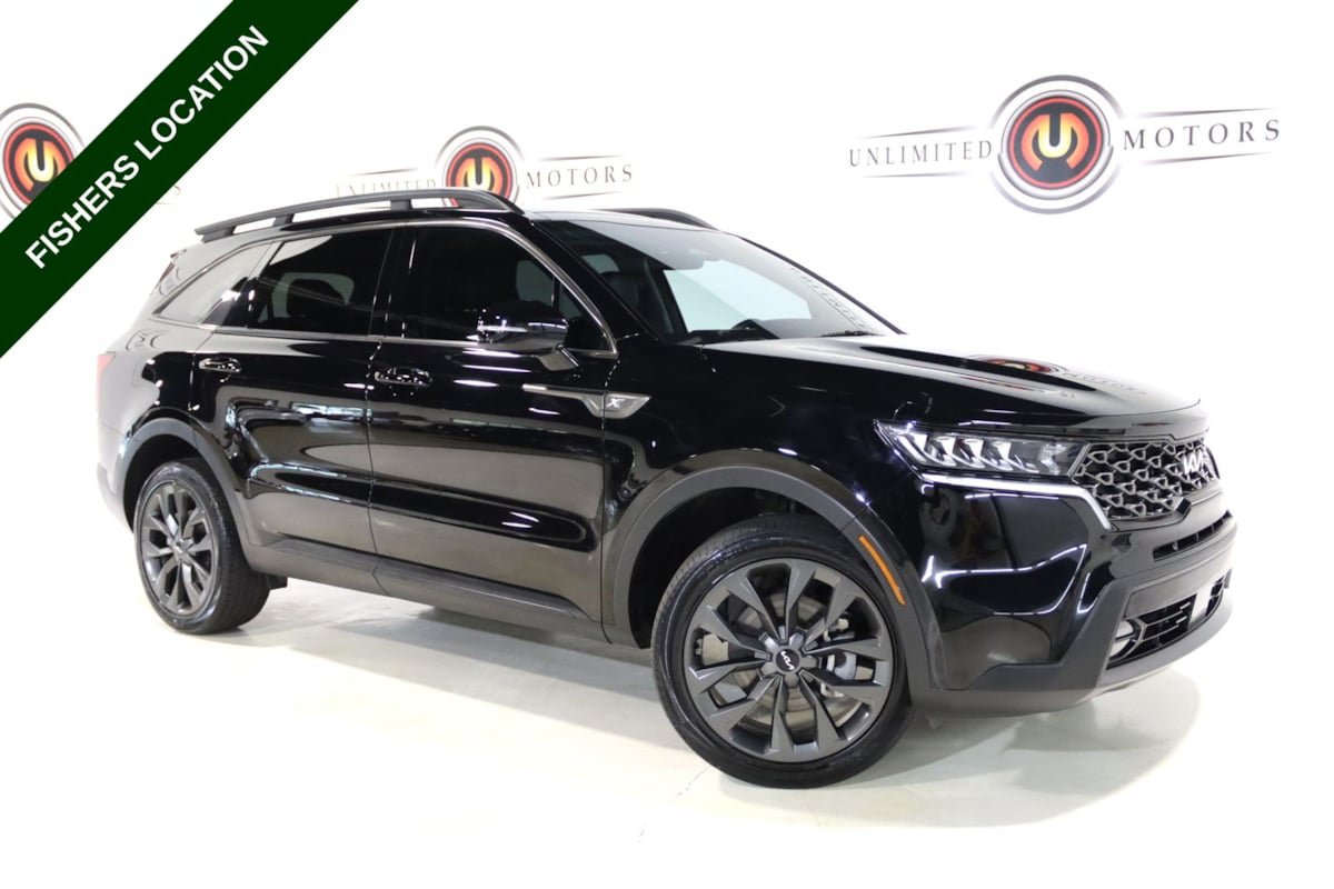 Used 2023 Kia Sorento X-Line EX
