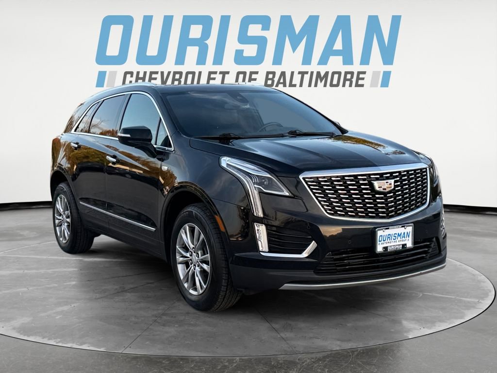 Used 2022 Cadillac XT5 Premium Luxury image 1