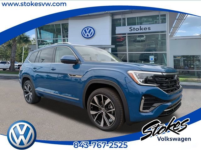 New 2026 Volkswagen Atlas SEL Premium R-Line