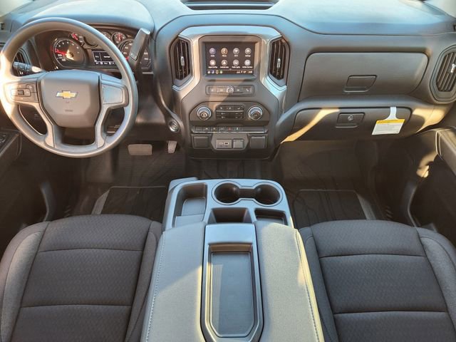 New 2026 Chevrolet Silverado 1500 Custom w/ Turbomax Blackout Package image 2