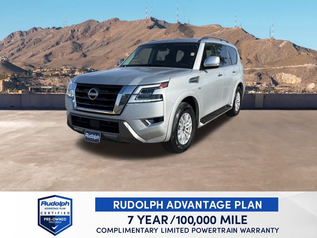 Used 2021 Nissan Armada SV image 1
