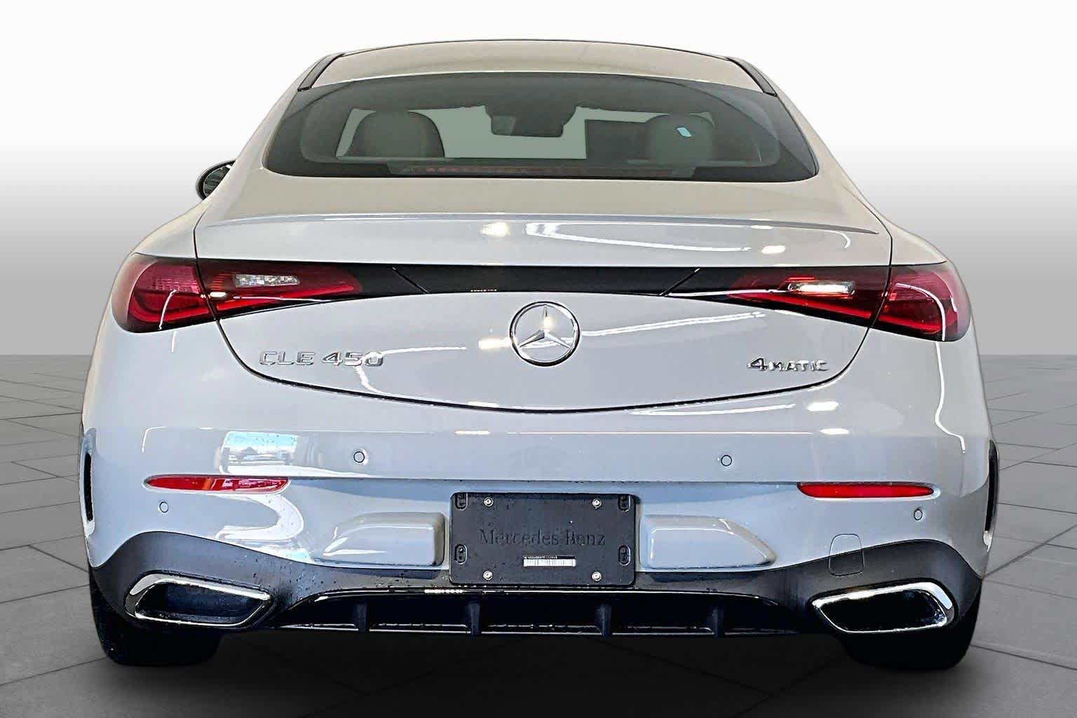 New 2026 Mercedes-Benz CLE 450 4MATIC Coupe image 4