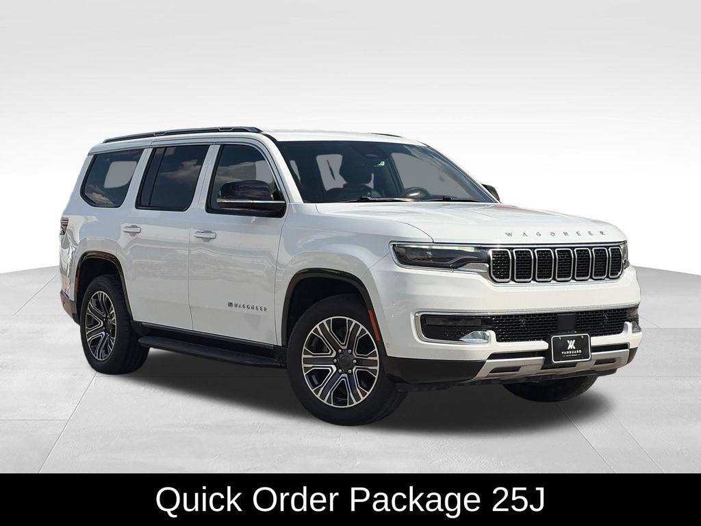 Used 2024 Jeep Wagoneer Series II w/ Flexible Seating Group RWD video 2