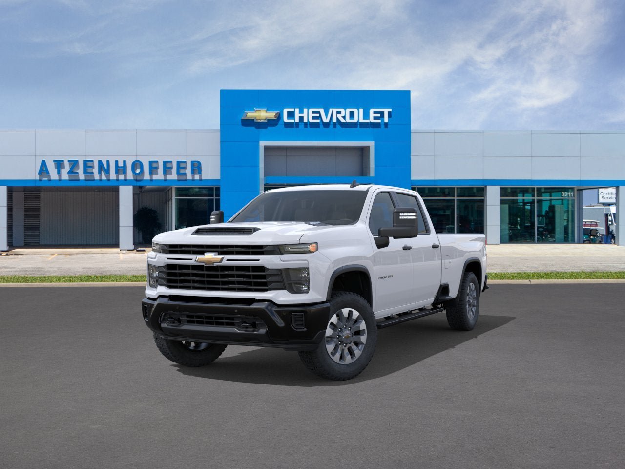New 2026 Chevrolet Silverado 2500 Custom w/ Custom Value Package RWD image 8