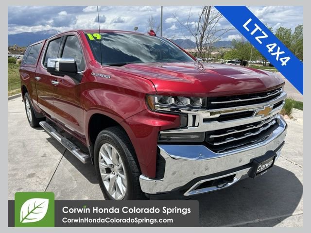 Used 2019 Chevrolet Silverado 1500 LTZ w/ LTZ Premium Package AWD/4WD image 1