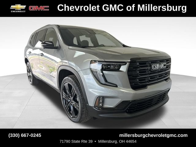 New 2026 GMC Acadia Elevation w/ Black Edition