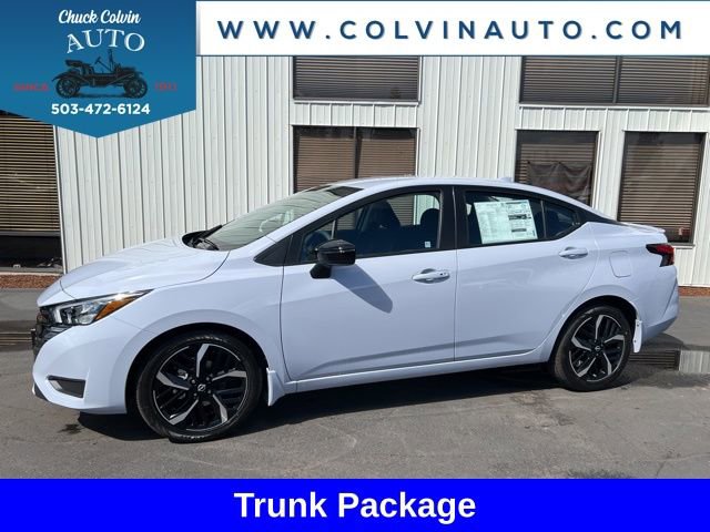 New 2025 Nissan Versa SR w/ Trunk Package image 1