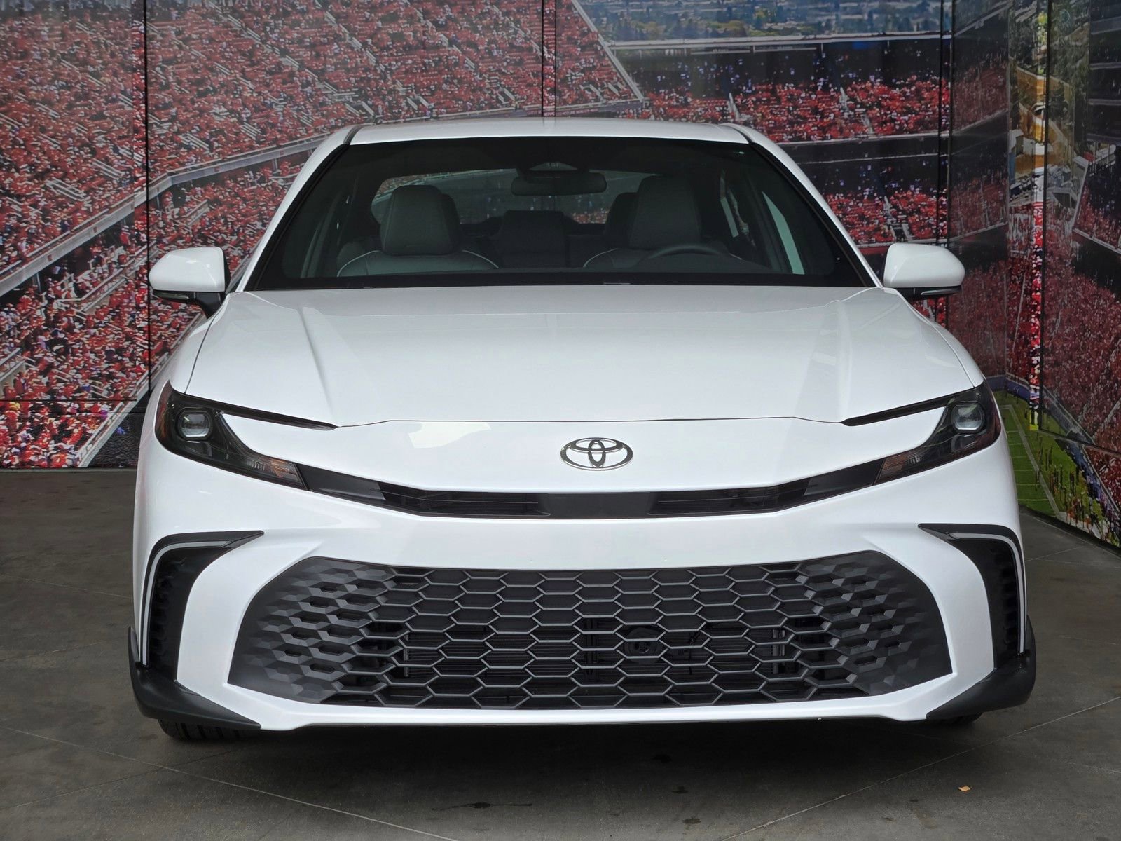 Certified 2026 Toyota Camry SE FWD image 3