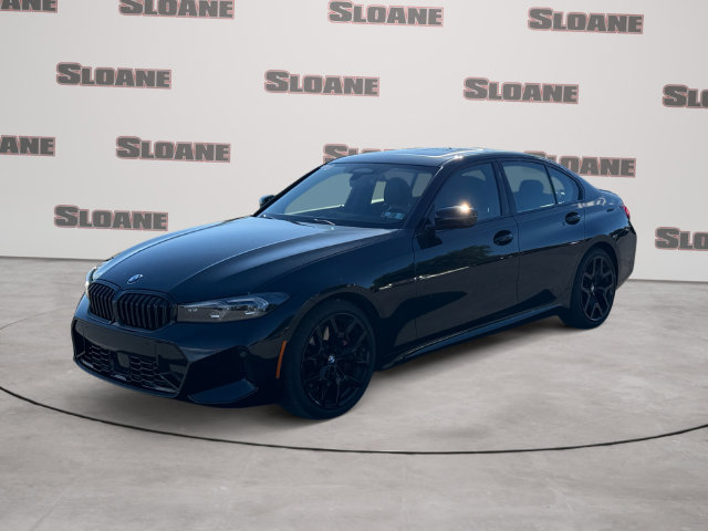 Certified 2026 BMW 330i xDrive Sedan w/ M Sport Package AWD/4WD image 1