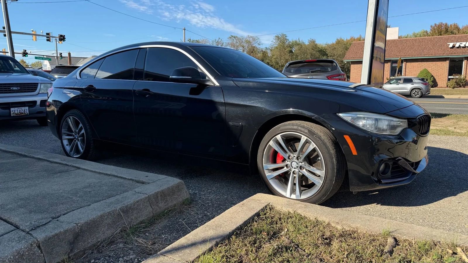 Used 2016 BMW 435i Gran Coupe xDrive 435i xDrive Gran Coupe 4D image 3