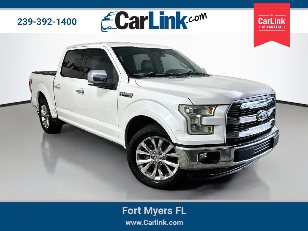 Used 2015 Ford F150 Lariat w/ Equipment Group 502A Luxury RWD image 1