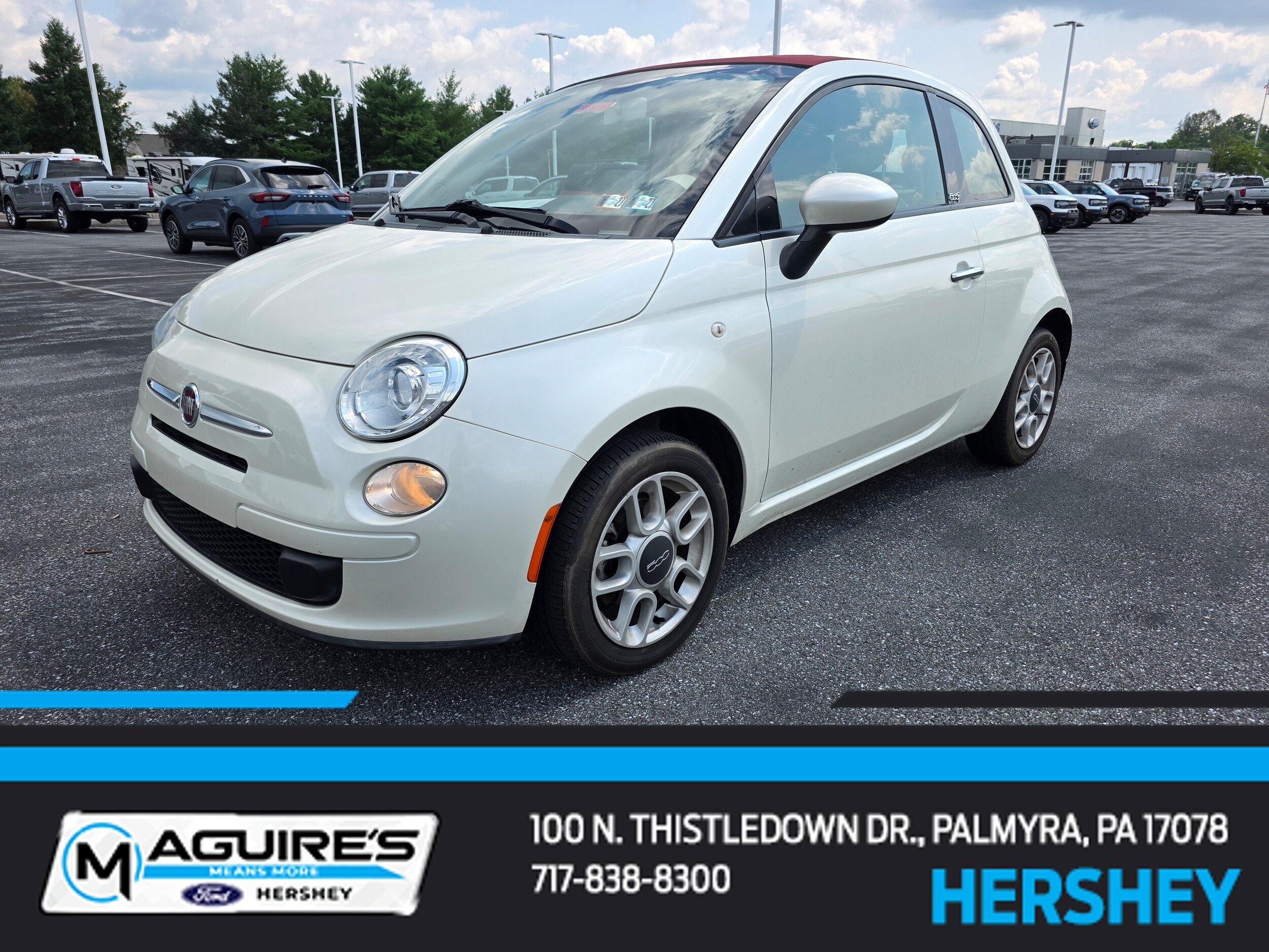 Used 2013 FIAT 500 Pop FWD image 1