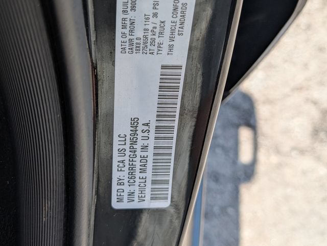 Used 2023 RAM 1500 Big Horn AWD/4WD image 35