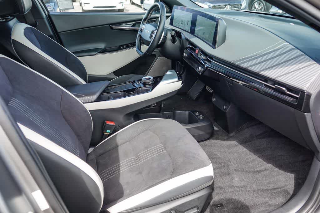 Certified 2023 Kia EV6 GT-Line w/ GT-Line Suede Seat Package RWD image 14