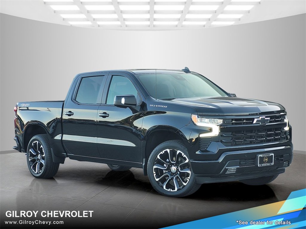 New 2025 Chevrolet Silverado 1500 RST w/ Convenience Package II