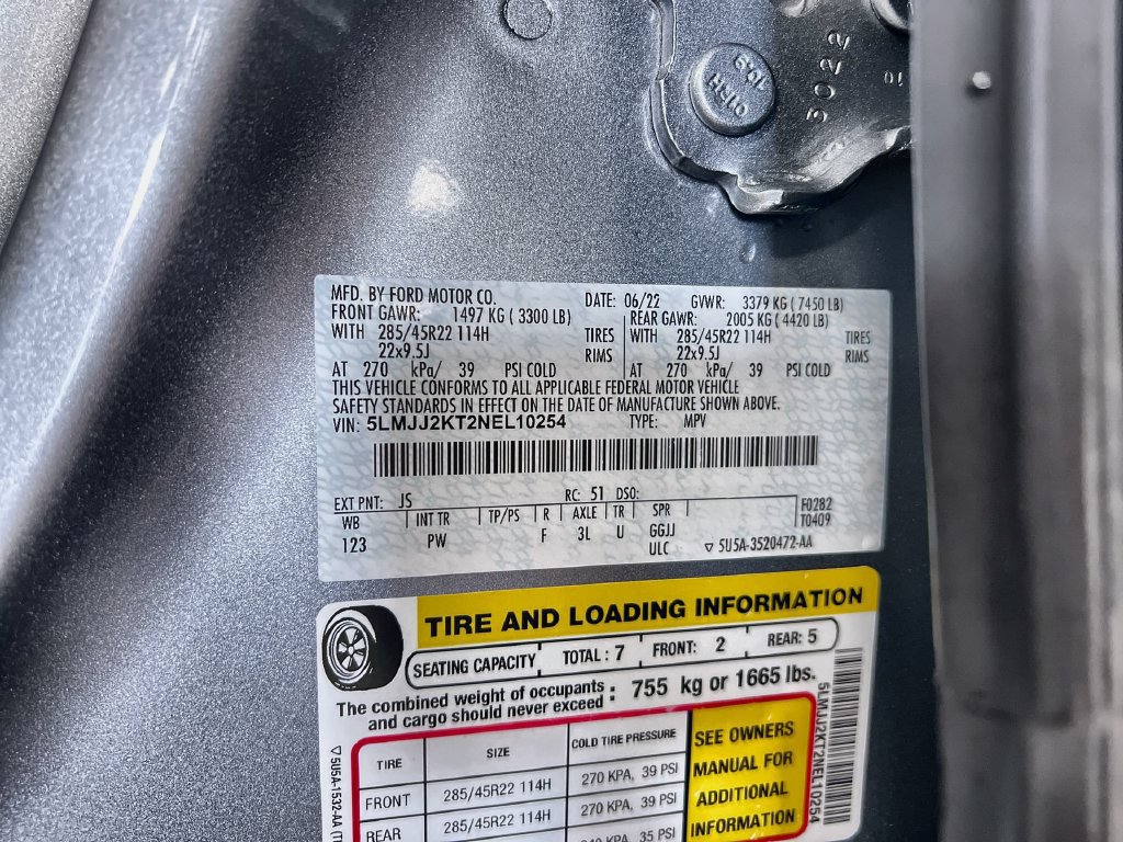 Used 2022 Lincoln Navigator Reserve RWD image 40