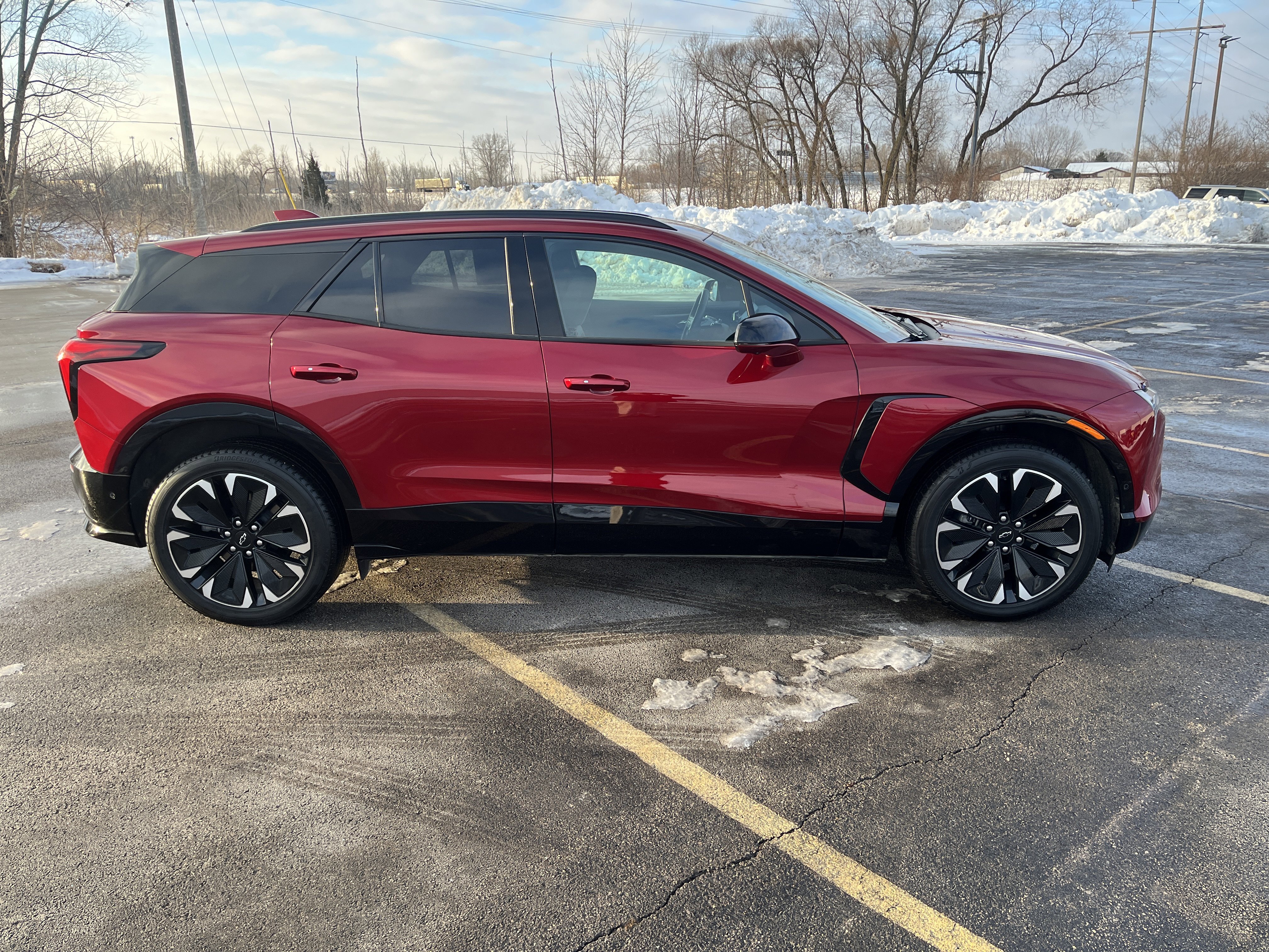 Used 2025 Chevrolet Blazer EV RS w/ Super Cruise Package image 7