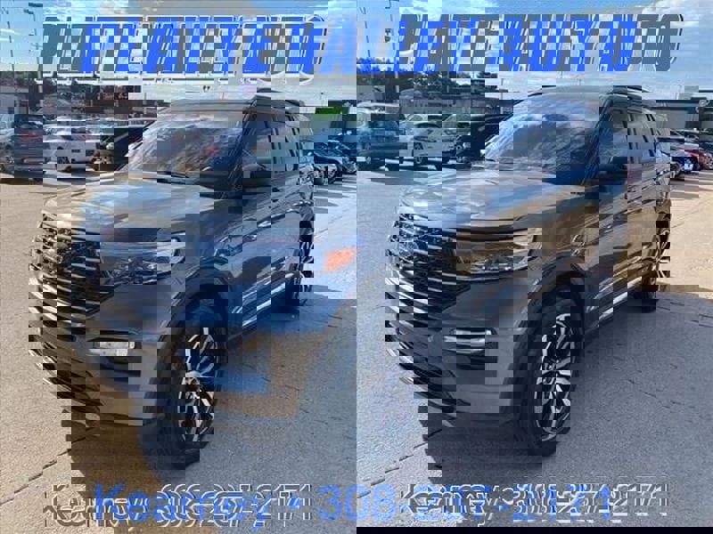 Used 2020 Ford Explorer XLT w/ Equipment Group 202A image 1