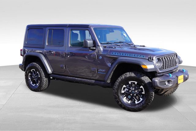 Certified 2025 Jeep Wrangler Unlimited Rubicon 4xe w/ Safety Group image 2