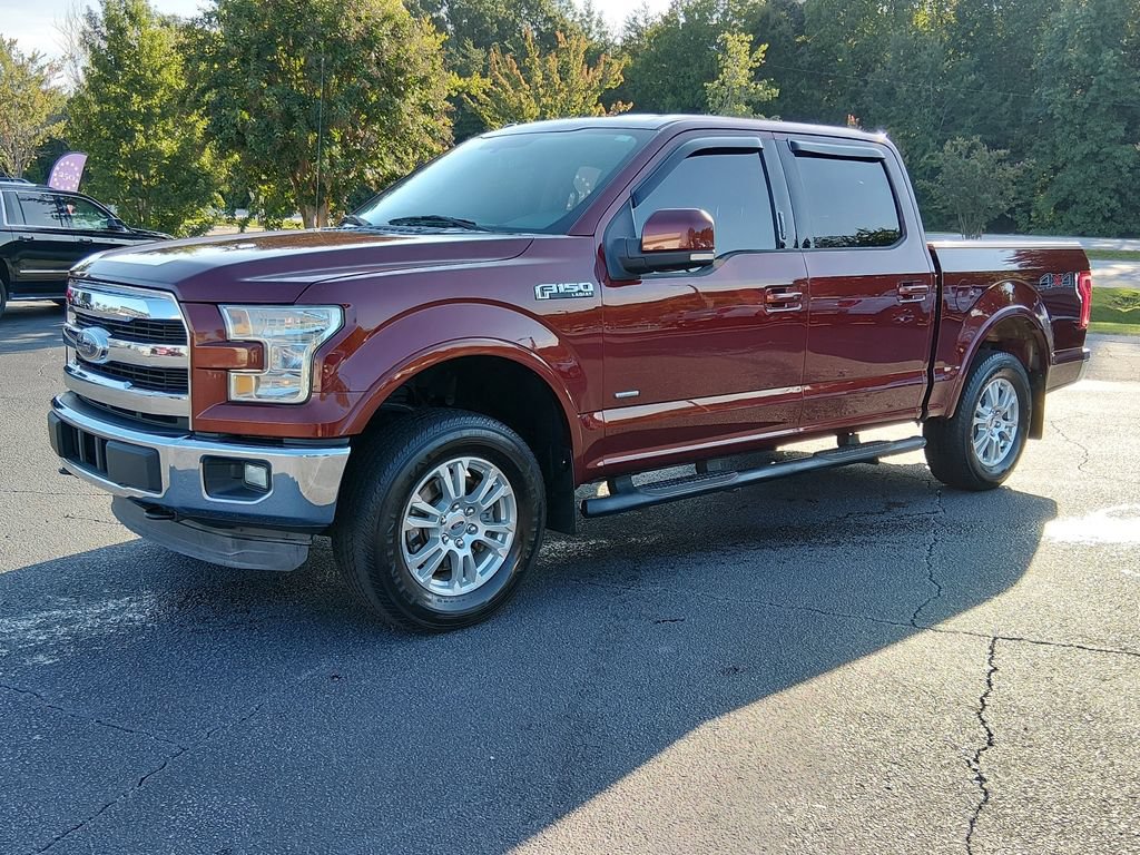 Used 2015 Ford F150 Lariat AWD/4WD image 8