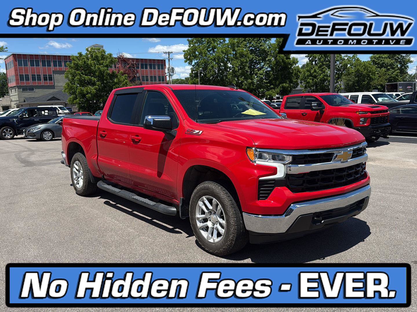 Used 2023 Chevrolet Silverado 1500 LT AWD/4WD image 1