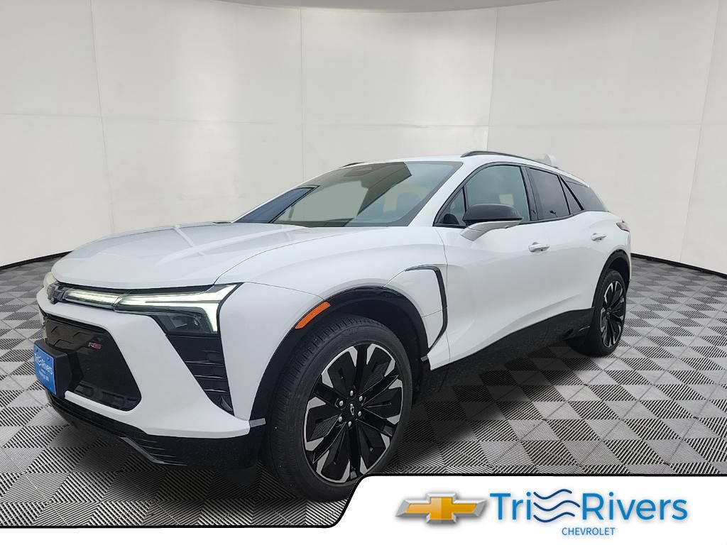 Certified 2024 Chevrolet Blazer EV RS