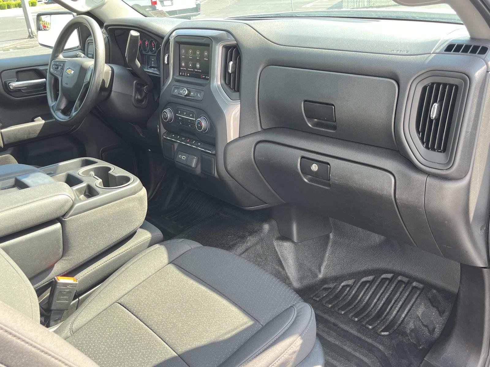 Used 2025 Chevrolet Silverado 1500 W/T RWD image 18