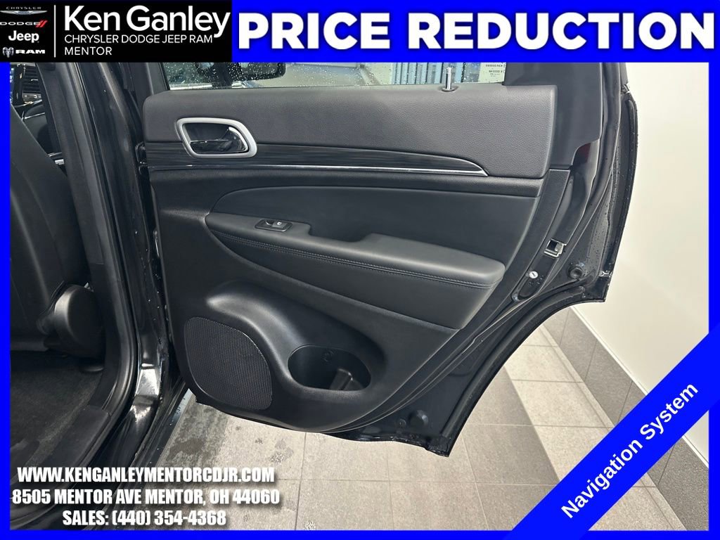 Certified 2022 Jeep Grand Cherokee Limited w/ Tech Group image 24