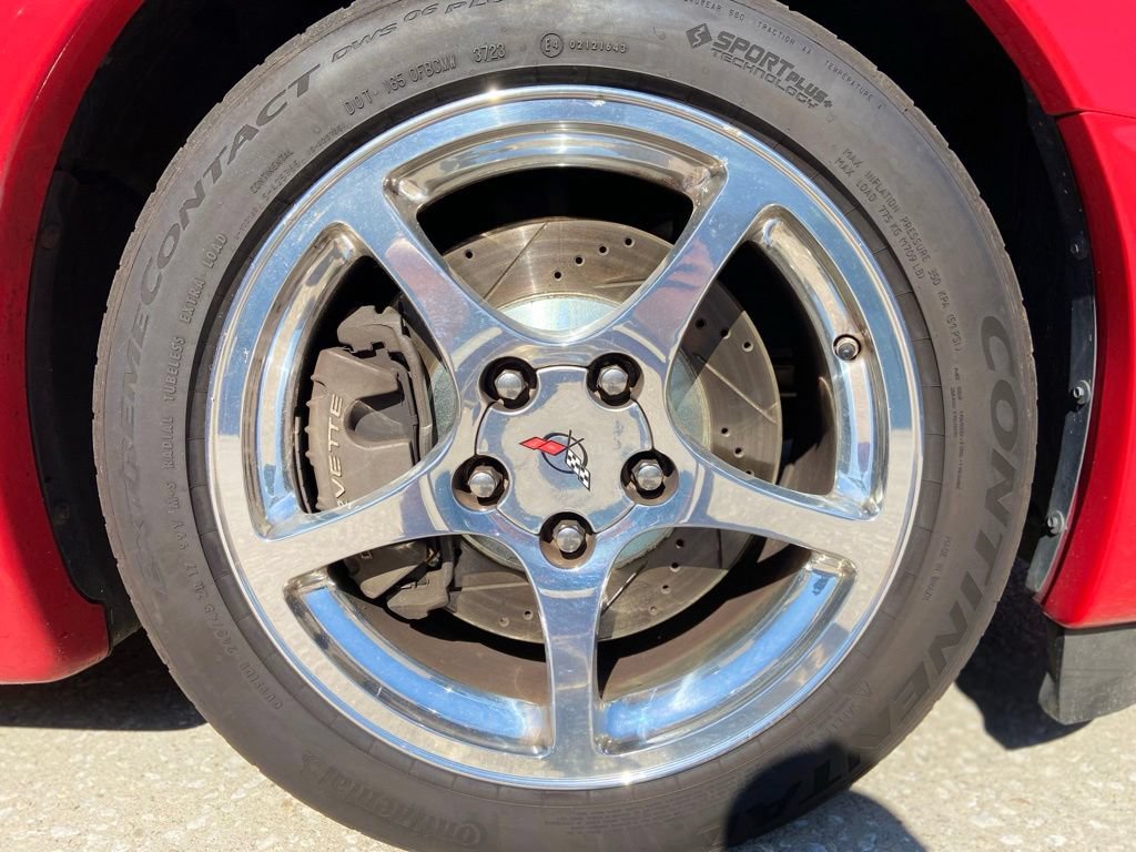 Used 2003 Chevrolet Corvette Convertible w/ Preferred Equipment Group1 RWD image 12