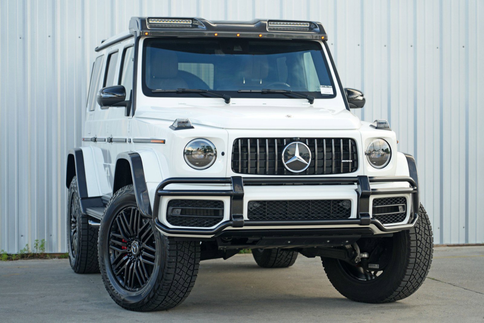 Used 2023 Mercedes-Benz G 63 AMG Squared image 4