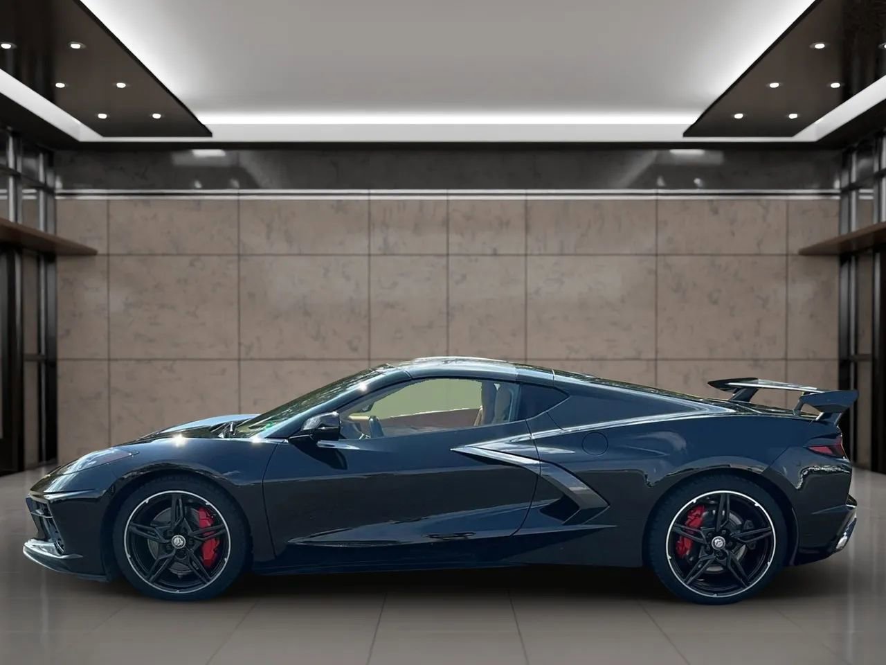 Used 2020 Chevrolet Corvette Stingray Premium Cpe w/ 3LT Preferred Equipment Group image 2