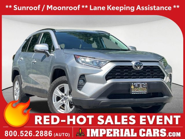 Used 2019 Toyota RAV4 XLE