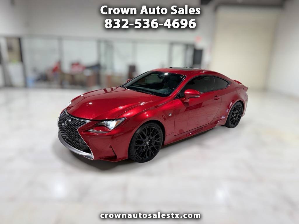 Used 2017 Lexus RC 200t F Sport RWD image 1