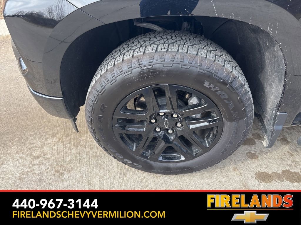 Certified 2026 Chevrolet Silverado 1500 Custom w/ Turbomax Blackout Package image 47