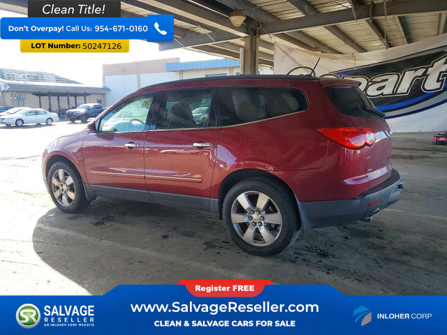 Used 2011 Chevrolet Traverse LTZ AWD/4WD image 3