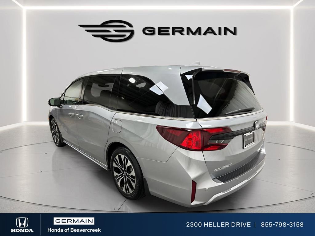 Certified 2026 Honda Odyssey Elite image 6