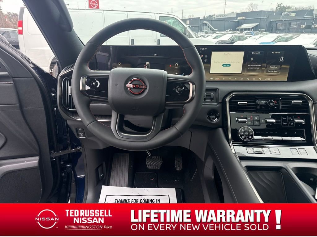 New 2026 Nissan Armada PRO-4X AWD/4WD image 13